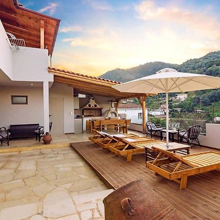 Villa Roxani Meskla Exterior foto